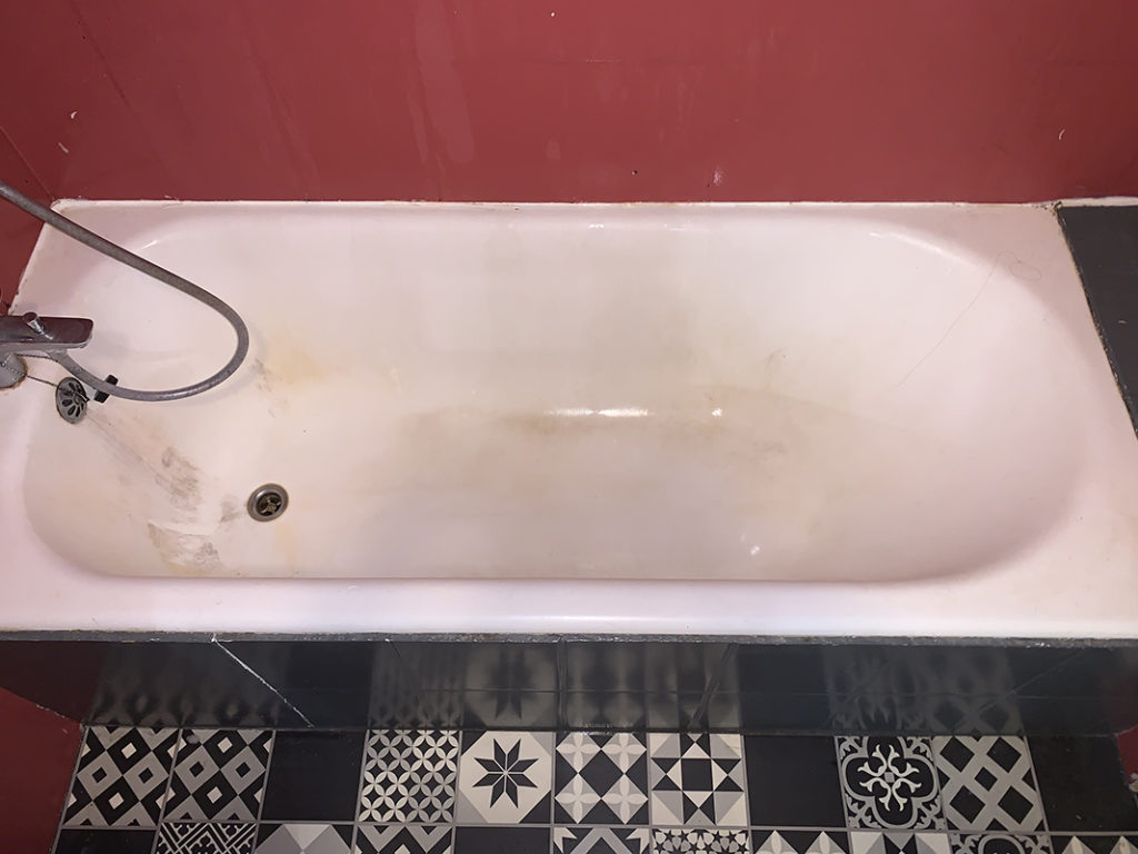 Rénovation de baignoire par projection de résine à Orgeval dans le département des Yvelines