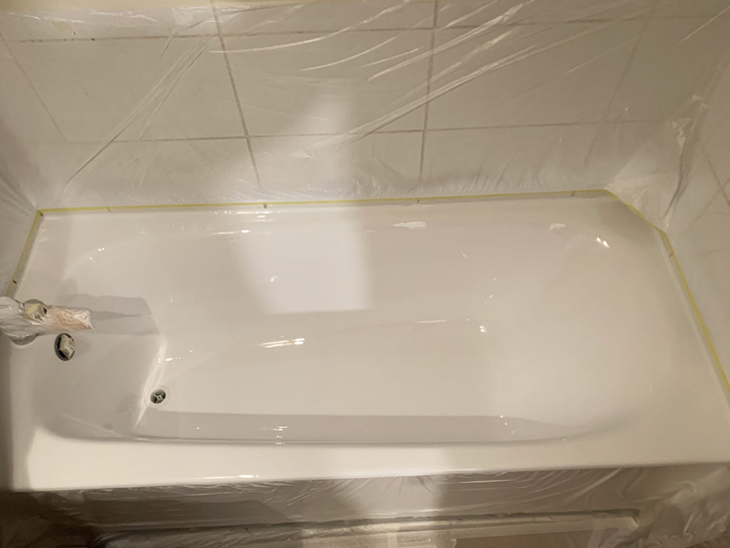 Rénovation d’une baignoire à Pontoise dans le département du Val d’Oise